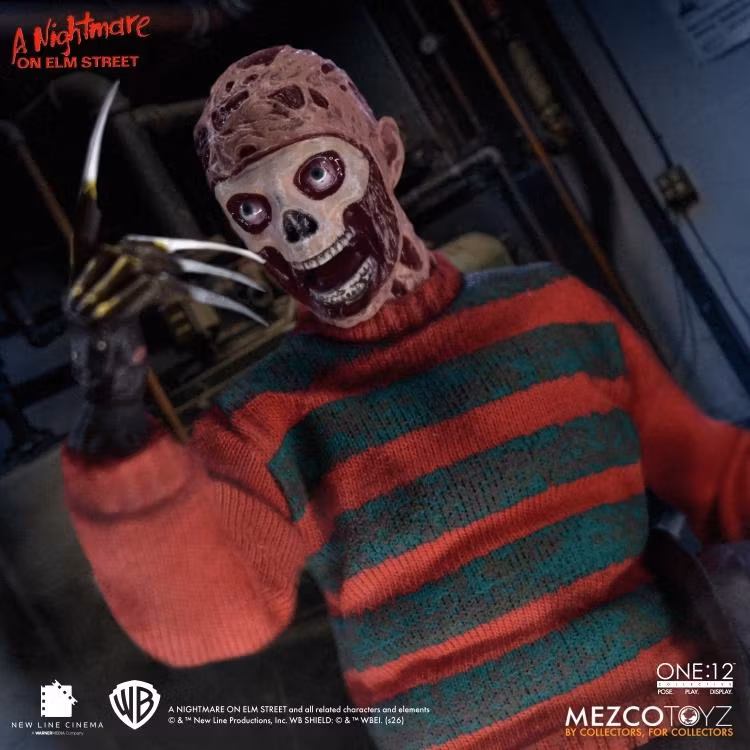 A Nightmare on Elm Street One:12 Collective Freddy Krueger Action Figure