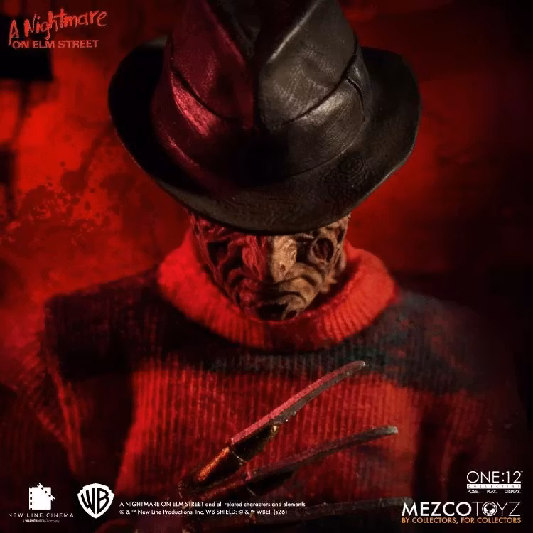 A Nightmare on Elm Street One:12 Collective Freddy Krueger Action Figure