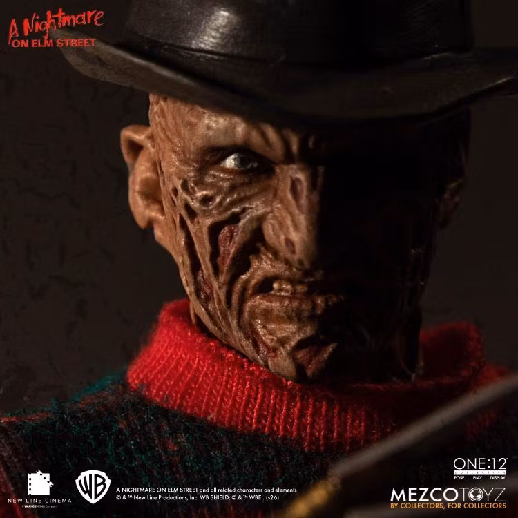 A Nightmare on Elm Street One:12 Collective Freddy Krueger Action Figure