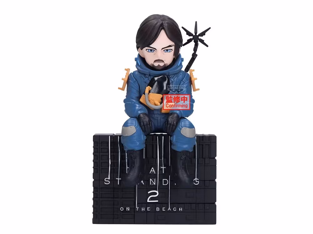 Death Stranding 2: On the Beach Monitor Top Figure Sam