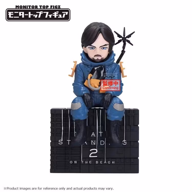 Death Stranding 2: On the Beach Monitor Top Figure Sam