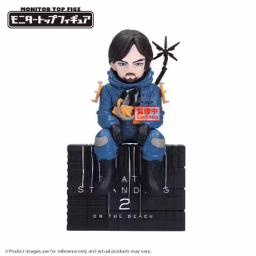 Death Stranding 2: On the Beach Monitor Top Figure Sam