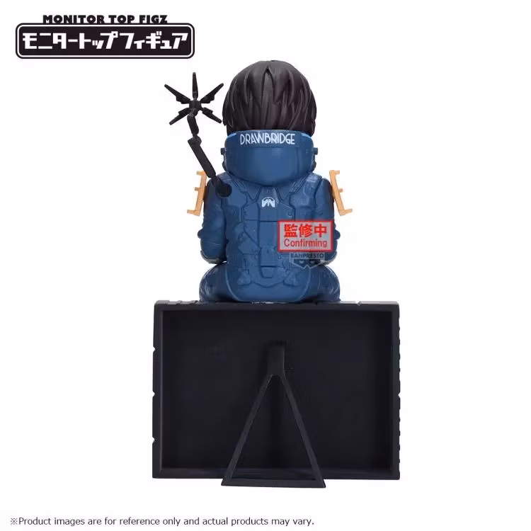 Death Stranding 2: On the Beach Monitor Top Figure Sam