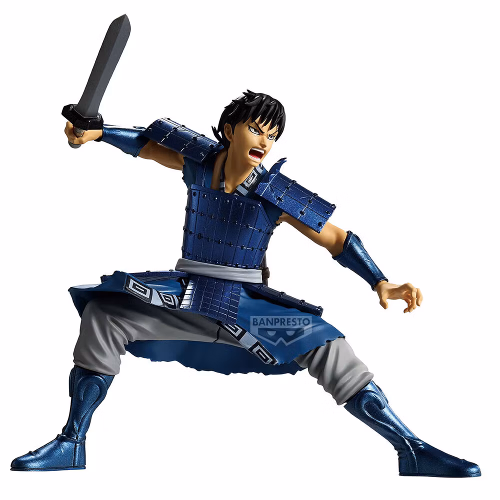 Kingdom Vibration Stars Shin Figure