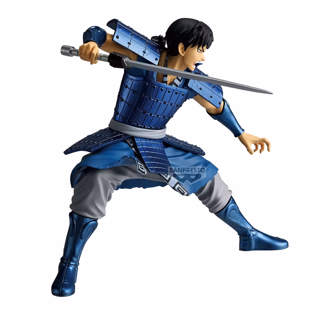 Kingdom Vibration Stars Shin Figure