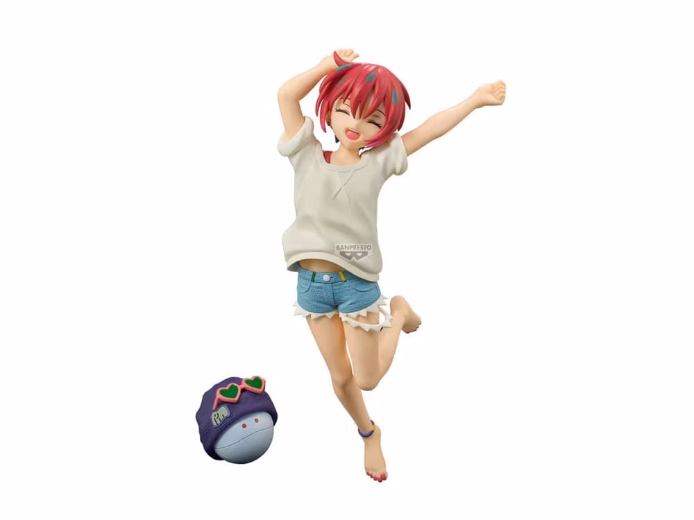 Mobile Suit Gundam GQuuuuuuX Amate Yuzuriha & Haro (Ending Ver.) Figure