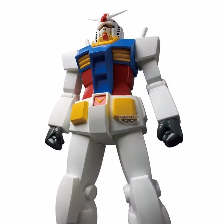 Mobile Suit Gundam Genkai Toppa RX-78-2 Gundam Figure