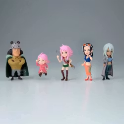 One Piece World Collectable Figure Parent Child Bloodline 3 Set of 5 Figures
