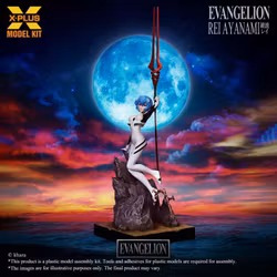 Rebuild of Evangelion Rei Ayanami 1/8 Scale Model Kit