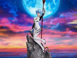 Rebuild of Evangelion Rei Ayanami 1/8 Scale Model Kit