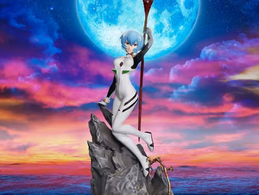 Rebuild of Evangelion Rei Ayanami 1/8 Scale Model Kit