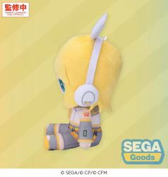 Hatsune Miku: Colorful Stage! Mysekai Plush Figure Kagamine Rin