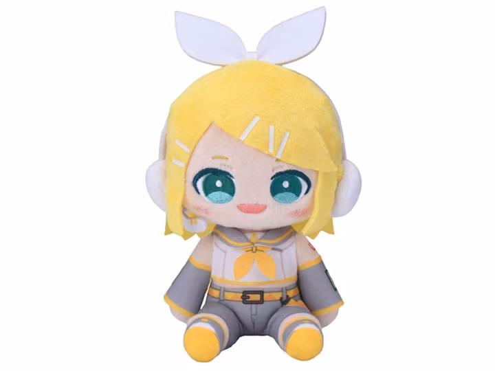 Hatsune Miku: Colorful Stage! Mysekai Plush Figure Kagamine Rin