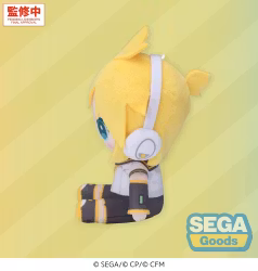 Hatsune Miku: Colorful Stage! Mysekai Plush Figure Kagamine Rin