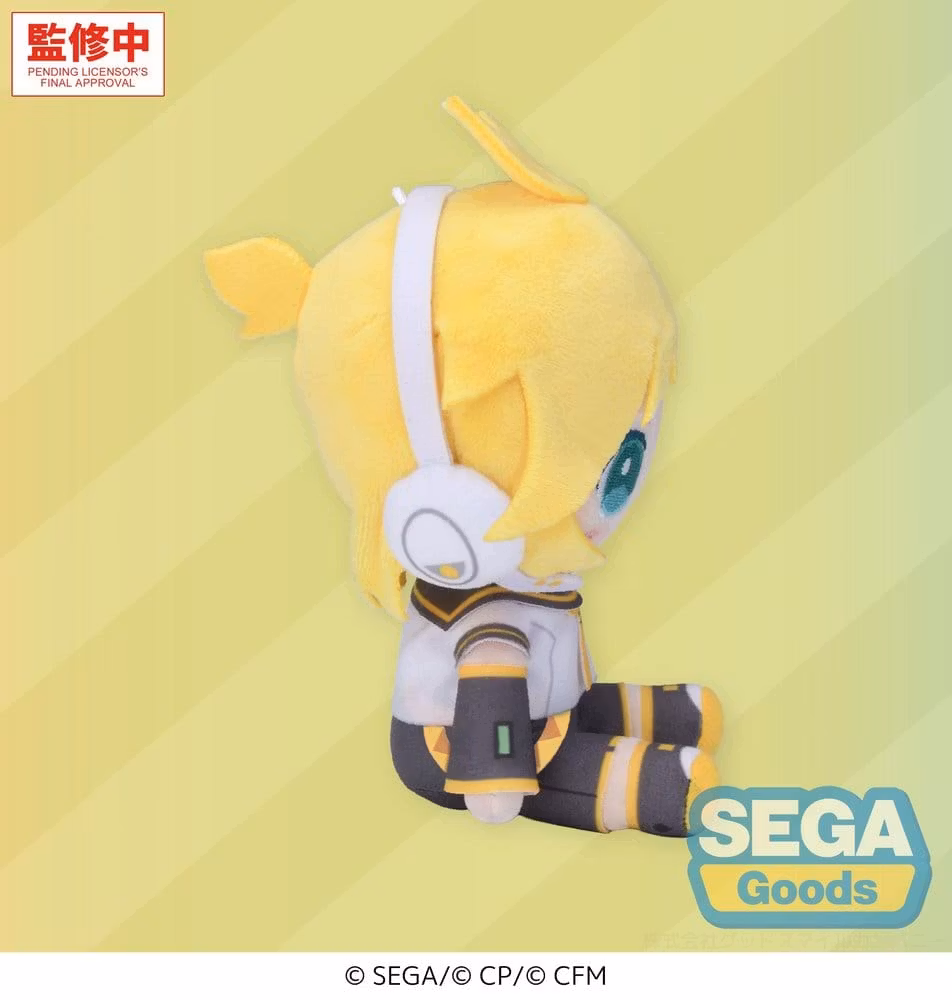 Hatsune Miku: Colorful Stage! Mysekai Plush Figure Kagamine Rin