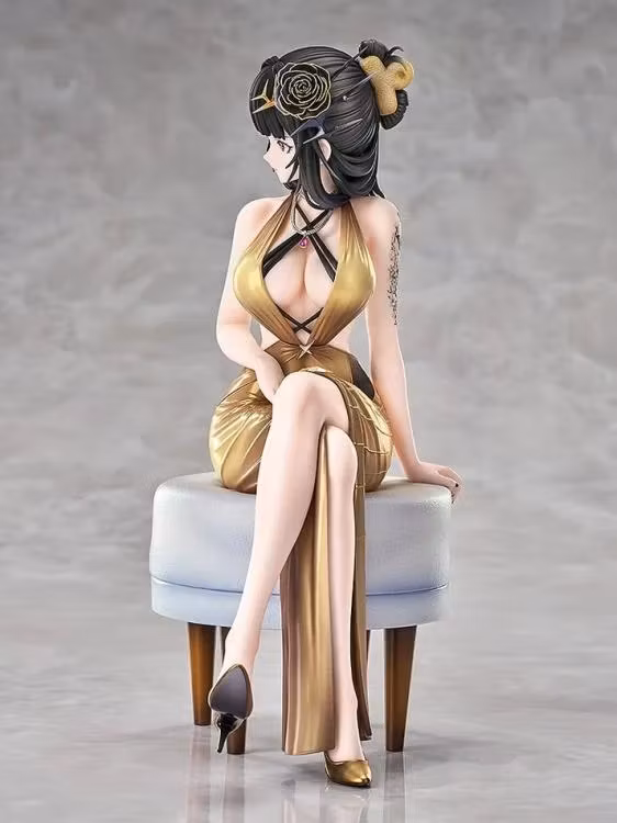 Goddess of Victory: Nikke D: Killer Wife (Secret Party Cleaner) 1/7 Scale Figure