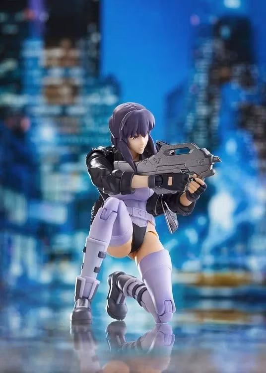 Ghost in the Shell: Stand Alone Complex PLAMATEA Motoko Kusanagi Model Kit