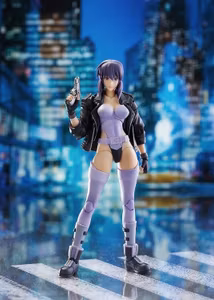 Ghost in the Shell: Stand Alone Complex PLAMATEA Motoko Kusanagi Model Kit