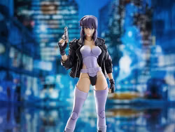 Ghost in the Shell: Stand Alone Complex PLAMATEA Motoko Kusanagi Model Kit