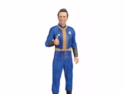 Fallout (TV Series) Cooper Howard PVC Figure