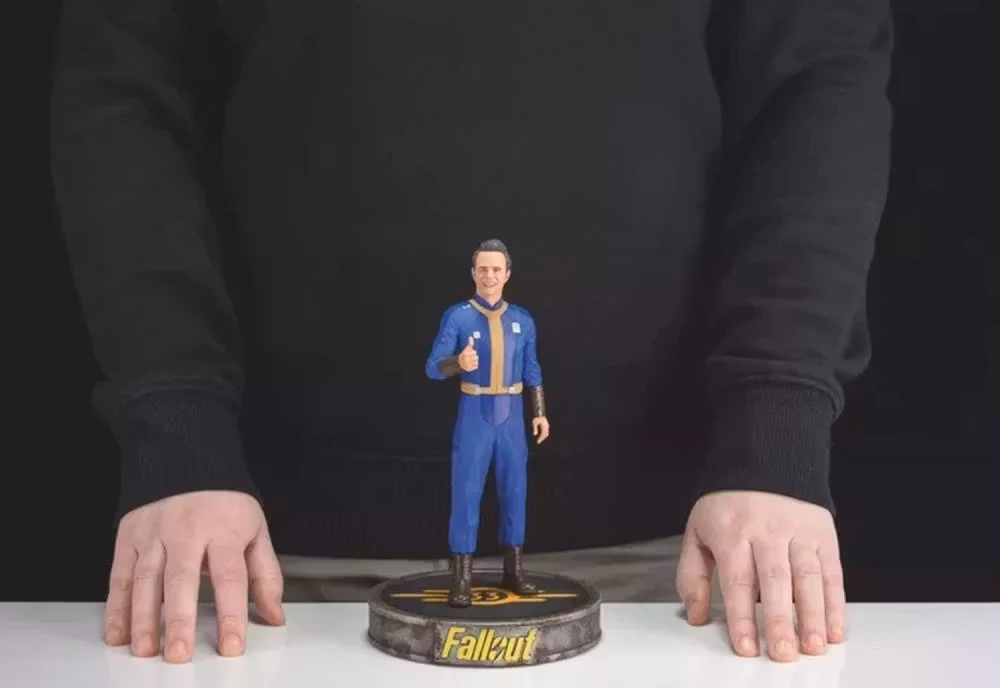 Fallout (TV Series) Cooper Howard PVC Figure