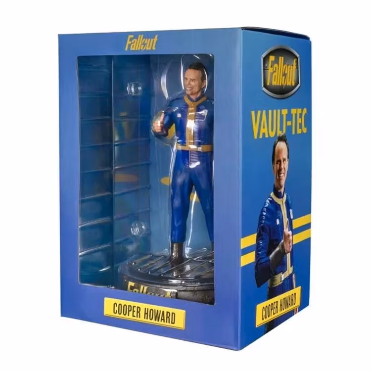 Fallout (TV Series) Cooper Howard PVC Figure