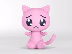 Needy Streamer Overload Huggy Good Smile :( Cat Figure