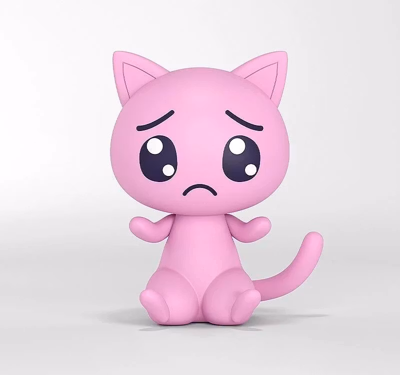 Needy Streamer Overload Huggy Good Smile :( Cat Figure