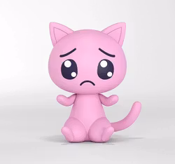 Needy Streamer Overload Huggy Good Smile :( Cat Figure