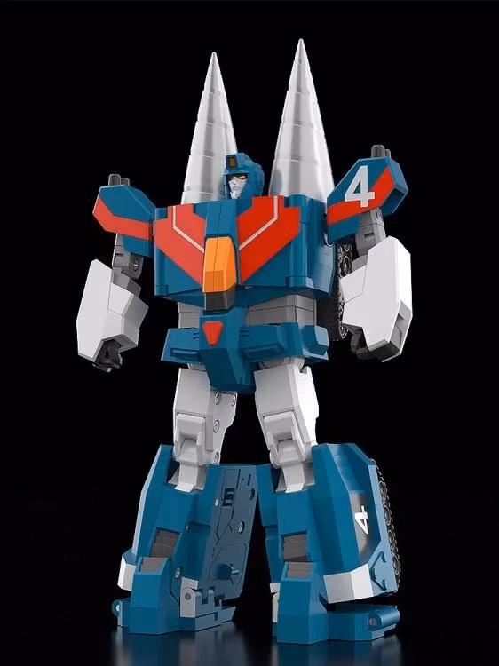 The Brave Fighter of Legend Da-Garn THE GATTAI Land Bison Figure