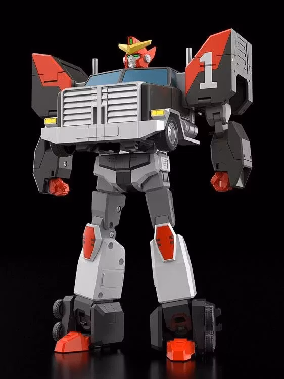 The Brave Fighter of Legend Da-Garn THE GATTAI Land Bison Figure