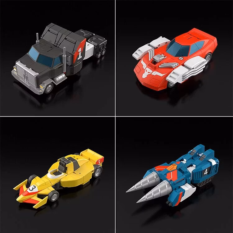 The Brave Fighter of Legend Da-Garn THE GATTAI Land Bison Figure