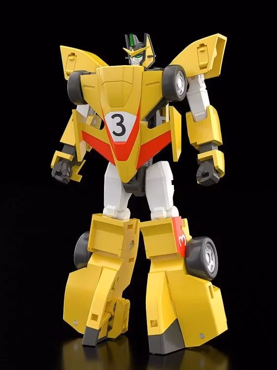 The Brave Fighter of Legend Da-Garn THE GATTAI Land Bison Figure