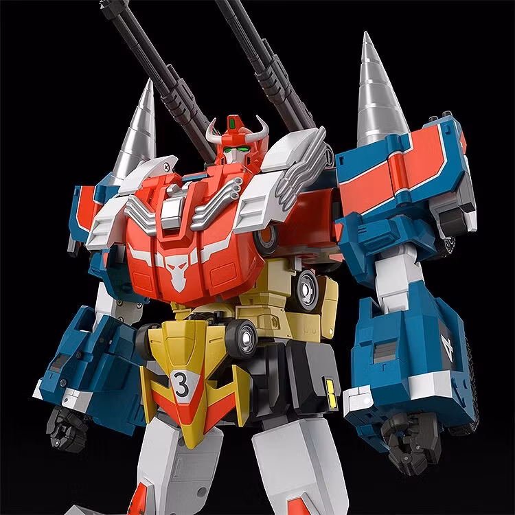 The Brave Fighter of Legend Da-Garn THE GATTAI Land Bison Figure