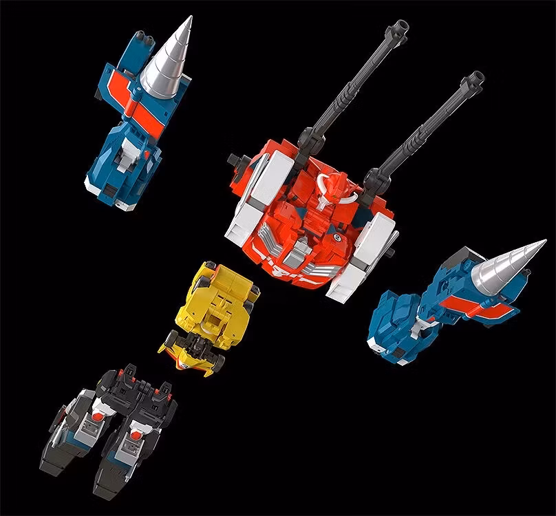 The Brave Fighter of Legend Da-Garn THE GATTAI Land Bison Figure