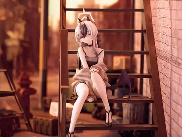 Blue Archive Kayoko (Dress: Memorial Lobby Ver.) 1/7 Scale Figure