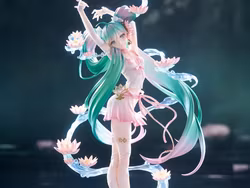 Vocaloid F:Nex Hatsune Miku (Water Lily Ver.) 1/7 Scale Figure