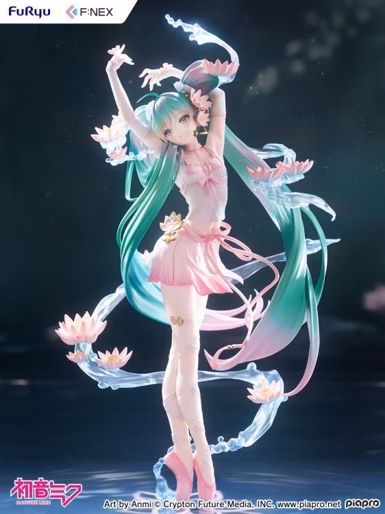 Vocaloid F:Nex Hatsune Miku (Water Lily Ver.) 1/7 Scale Figure