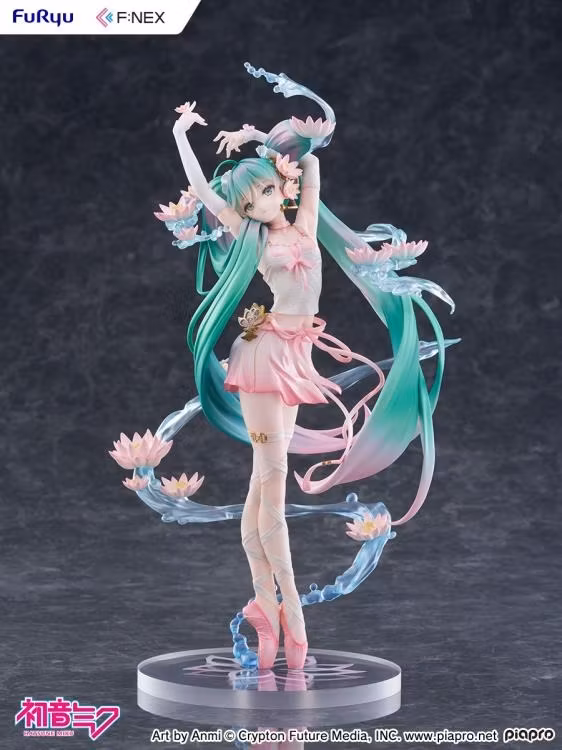 Vocaloid F:Nex Hatsune Miku (Water Lily Ver.) 1/7 Scale Figure
