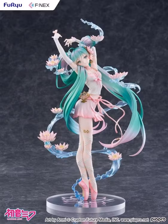 Vocaloid F:Nex Hatsune Miku (Water Lily Ver.) 1/7 Scale Figure