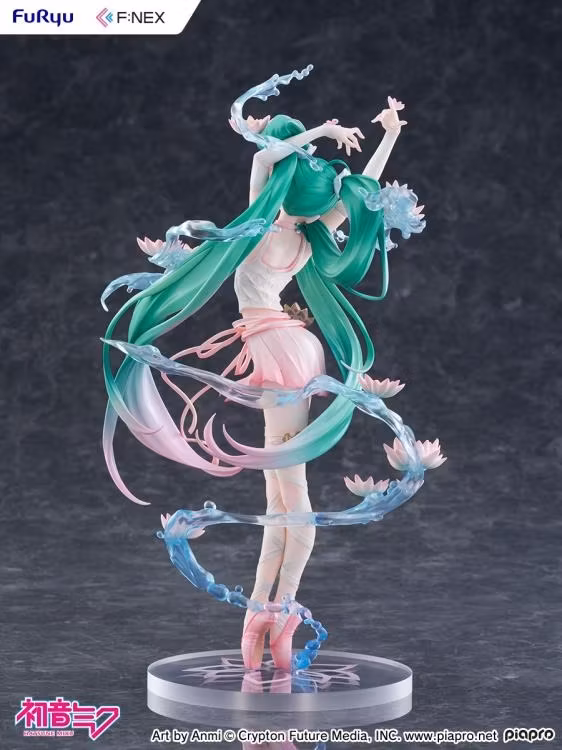 Vocaloid F:Nex Hatsune Miku (Water Lily Ver.) 1/7 Scale Figure
