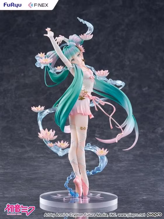 Vocaloid F:Nex Hatsune Miku (Water Lily Ver.) 1/7 Scale Figure