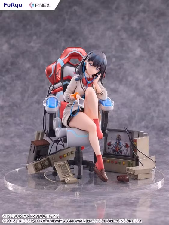 SSSS.Gridman F:Nex Rikka Takarada (Gaming Chair Ver.) 1/7 Scale Figure