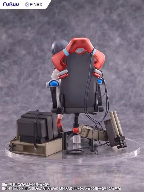 SSSS.Gridman F:Nex Rikka Takarada (Gaming Chair Ver.) 1/7 Scale Figure