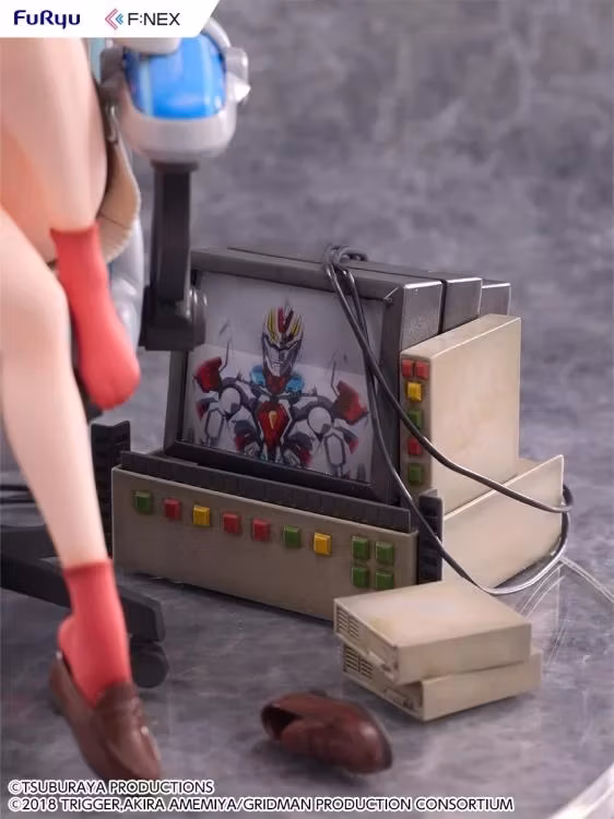 SSSS.Gridman F:Nex Rikka Takarada (Gaming Chair Ver.) 1/7 Scale Figure