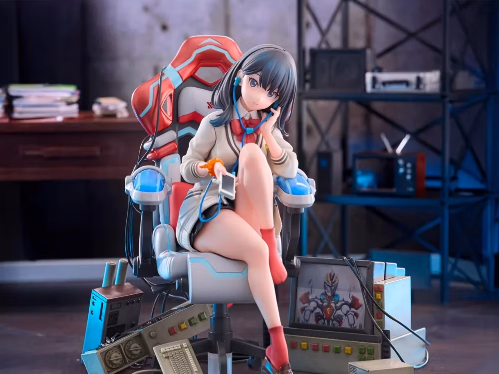 SSSS.Gridman F:Nex Rikka Takarada (Gaming Chair Ver.) 1/7 Scale Figure