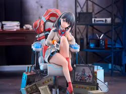SSSS.Gridman F:Nex Rikka Takarada (Gaming Chair Ver.) 1/7 Scale Figure