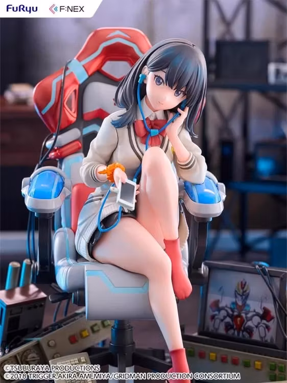 SSSS.Gridman F:Nex Rikka Takarada (Gaming Chair Ver.) 1/7 Scale Figure