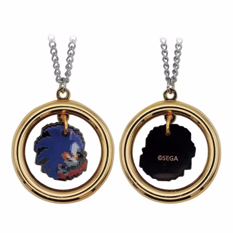Sonic the Hedgehog Limited Edition Ring Necklace