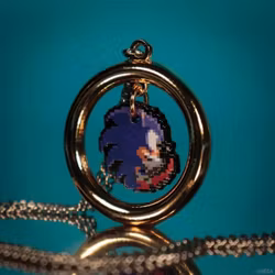 Sonic the Hedgehog Limited Edition Ring Necklace